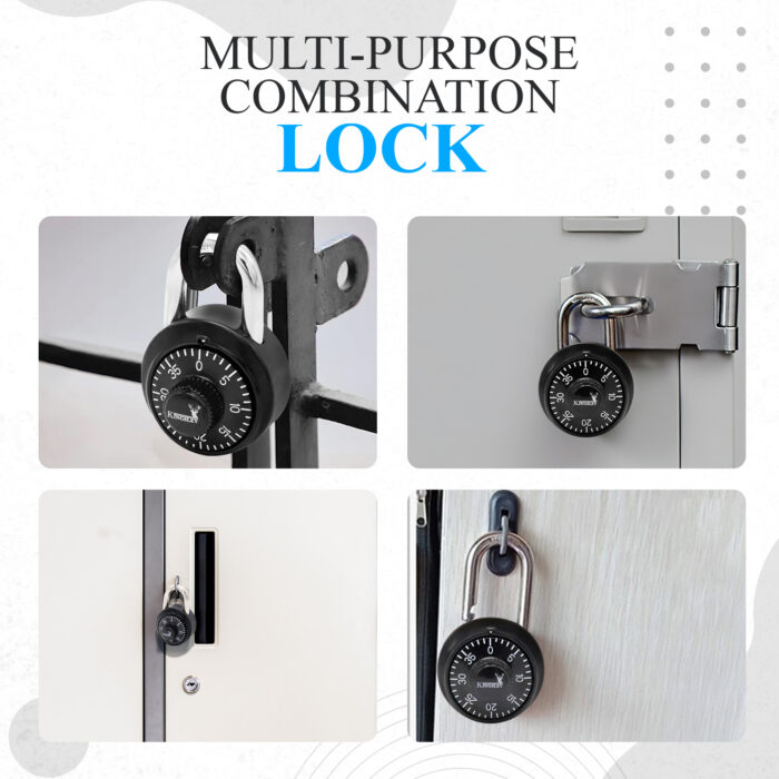 multi purpose combination lock